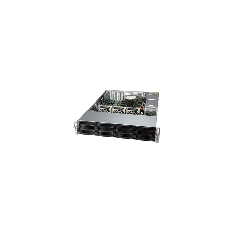 SSG-520P-ACTR12L Supermicro SSG UP 2U X12SPI-TF- CSE-826BAC12-R802LPB-RoHS
