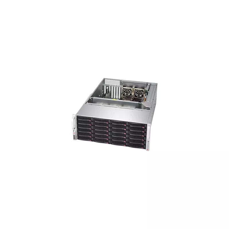 SSG-640P-E1CR24H Supermicro Standard Storage:X12DPI-NT6-CSV-846BTS-R1K23BP4-S3908L