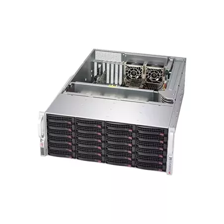SSG-640P-E1CR24H Supermicro Standard Storage:X12DPI-NT6-CSV-846BTS-R1K23BP4-S3908L