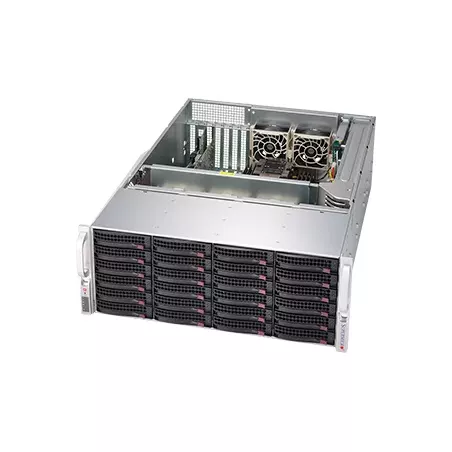 Supermicro SSG-6049P-E1CR24H 4U (CSE-846BE1C4-R1K23LPB X11DPH-T