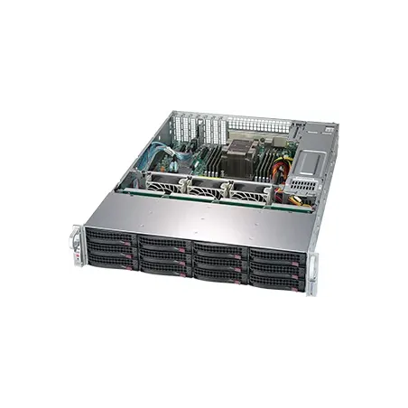 Supermicro SSG-5029P-E1CTR12L 2U (CSE-826BE1C-R802LP X11SPH-nCTF