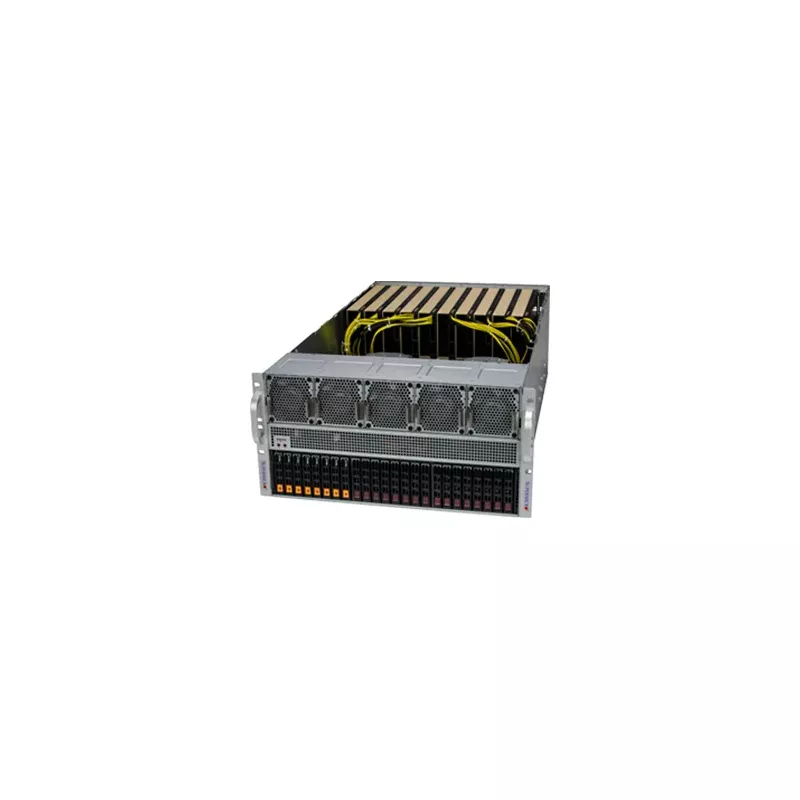 SYS-521GE-TNRT Supermicro X13 5U 8GPU SAPPHIRE RAPIDS GEN5 PCIE DUAL ROOT SYS