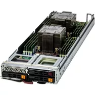 SBI-421E-5T3N Supermicro -NR- Intel -8U-10 blade-SPR support up to 3 SATA Drive