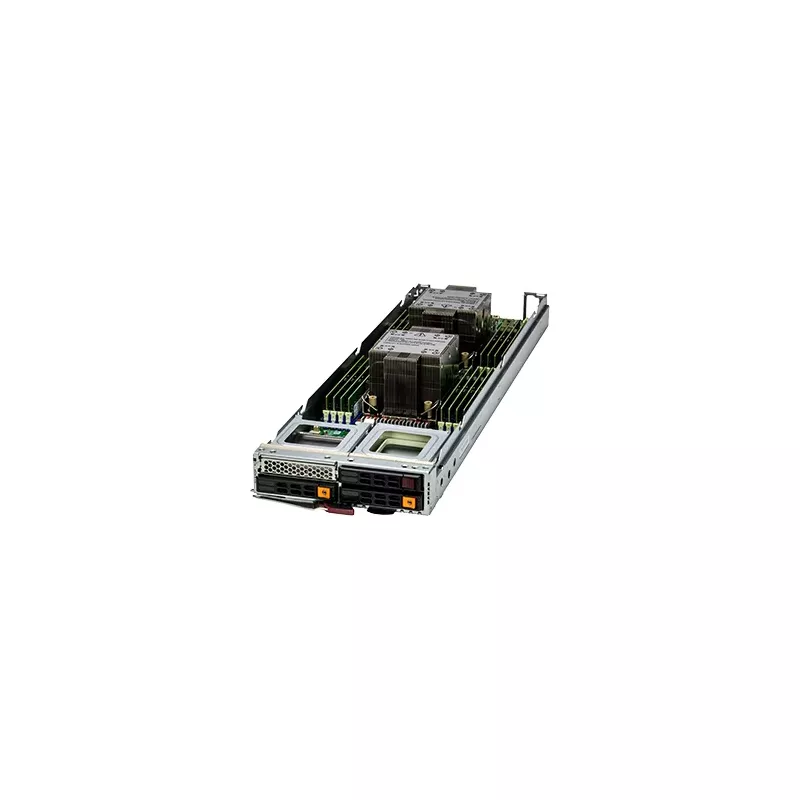 SBI-421E-5T3N Supermicro -NR- Intel -8U-10 blade-SPR support up to 3 SATA Drive