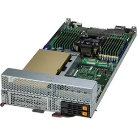 SBI-611E-5T2N Supermicro 6U-5 Node SuperBlade UP Intel SPR with Up to 2 SATA3-NVM