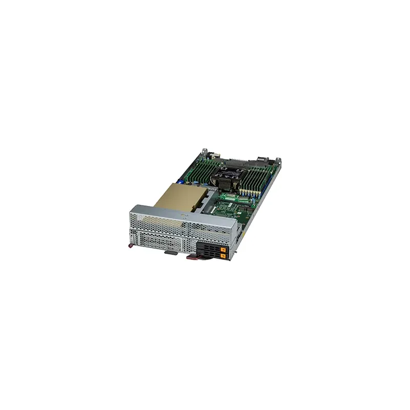 SBI-611E-5T2N Supermicro 6U-5 Node SuperBlade UP Intel SPR with Up to 2 SATA3-NVM