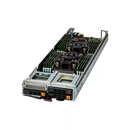 SBI-421E-1T3N Supermicro -NR- Intel -8U-20 blade-SPR-SP support up to 3 SATA Drive