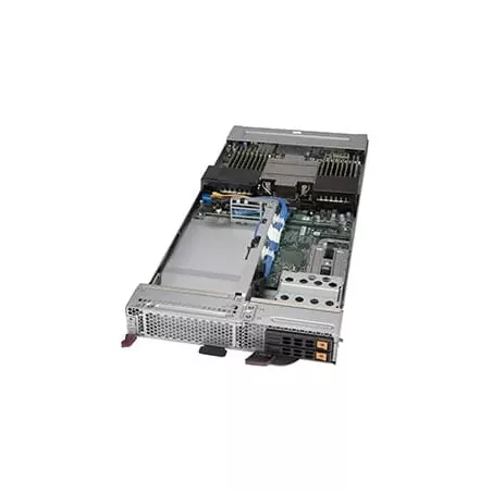 SBI-610P-1T2N Supermicro 6U 10 single socket ICX support up to 2 SATA3 -NVMe-RoHS
