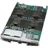 SBI-8149P-C4N Supermicro Intel -8U-10 blade- Skylake-SP with 4 NVMe-SAS Drives