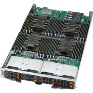 SBI-8149P-T8N Supermicro Intel -8U-10 blade- Skylake-SP with 8 NVMe-SATA Drives