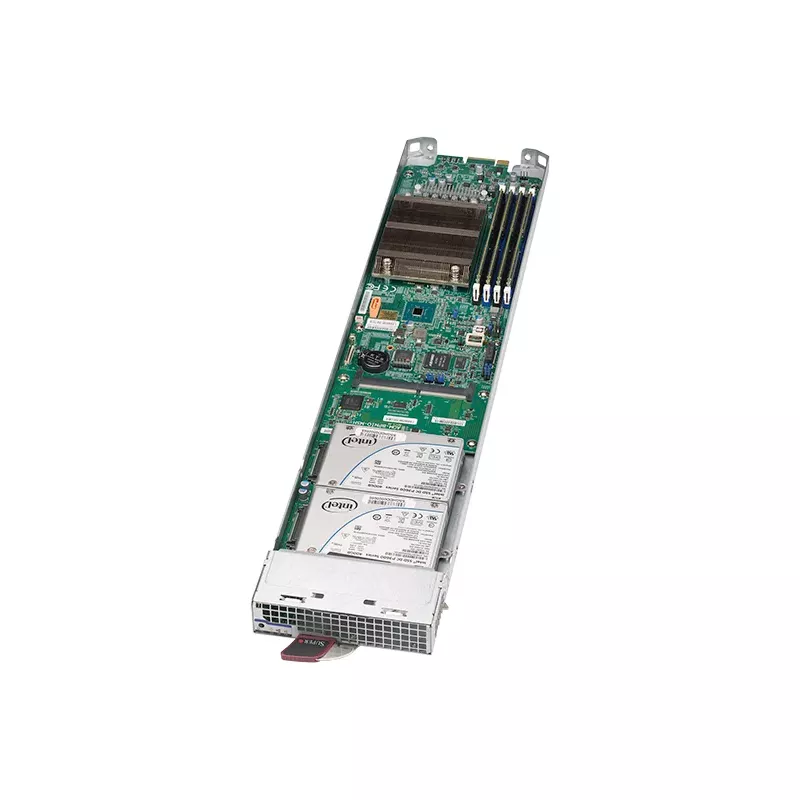 MBI-6119M-T2N Supermicro Intel Coffee Lake E-2100 support up to 2x2.5 SATA-NVMe