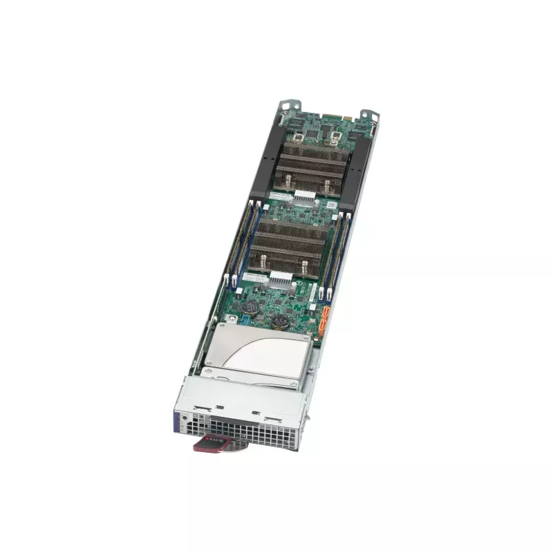 MBI-6219B-T83N Supermicro uBlade XEON D-2183IT -16C 2 Nodes-Sled- support NVMe and