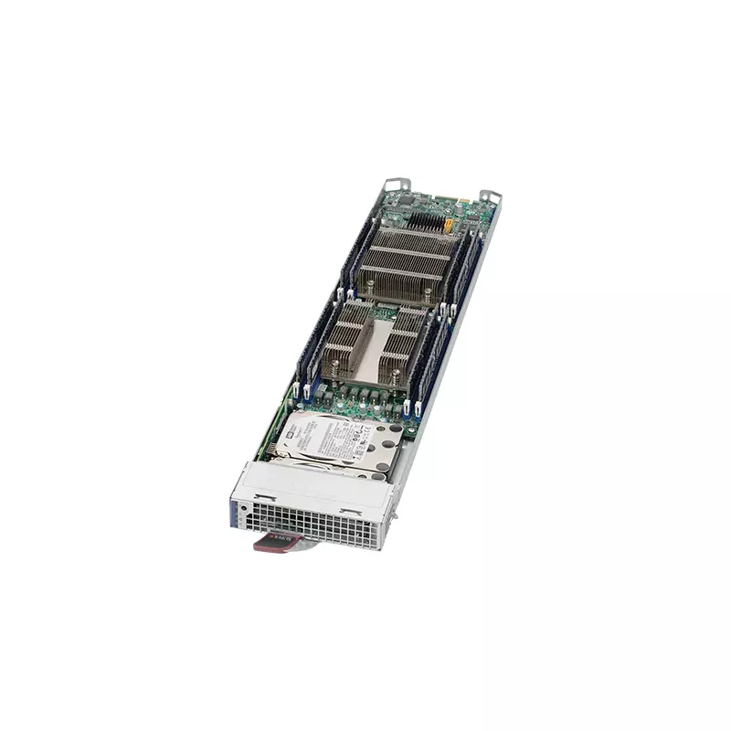 MBI-6128R-T2X Supermicro Intel Haswell-EP -1 Xeon Node- MicroBlade 10G w- 2 SATA