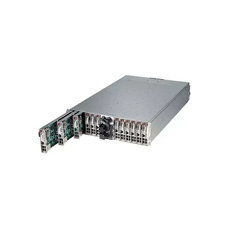 SYS-5038MD-H24TRF Supermicro 3U MicroCloud System- Xeon-D - CSE-939HX-R1K63B