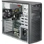 Supermicro SYS-5038A-I Tour CSE-732D3-903B - X10SRA