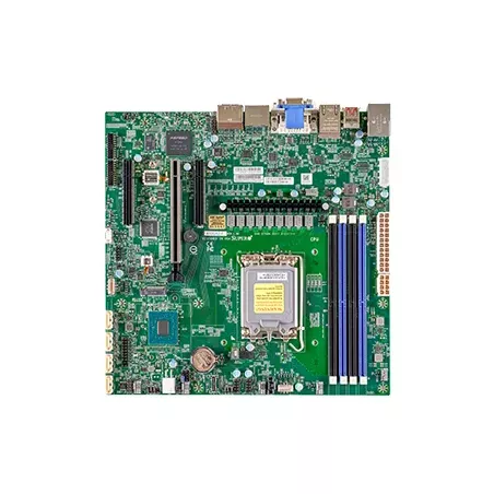 Supermicro X13SAZ-Q uATX S1700 4xDDR5 M.2 2x LAN 2.5GB