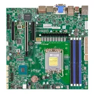 MBD-X13SAZ-F-O Supermicro X13SAZ-F-Micro ATX-Alder Lake-S-R680E-LGA1700-1 PCIe 5.0