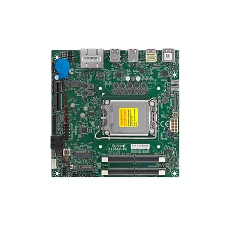 MBD-X13SAV-PS-O Supermicro X13SAV-PS- Mini ITX- Alder Lake SoC-LGA1700- PCIe x4