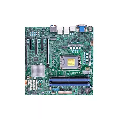 MBD-X13SAQ-O Supermicro X13SAQ-Micro ATX-Alder Lake-S-Q670E-LGA1700-1 PCI