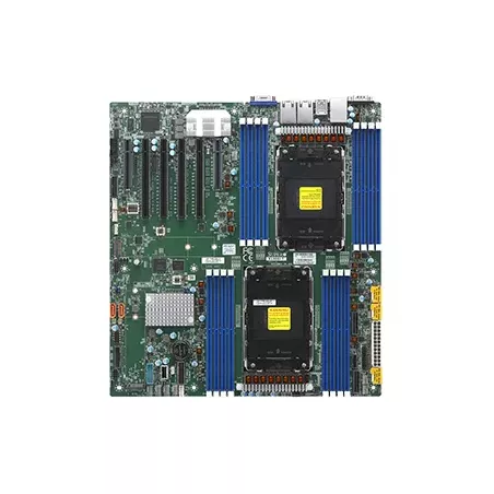 MBD-X13DEI-T-O Supermicro X13 Mainstream DP MB with 16DIMM DDR5- X710-AT2- AST2600