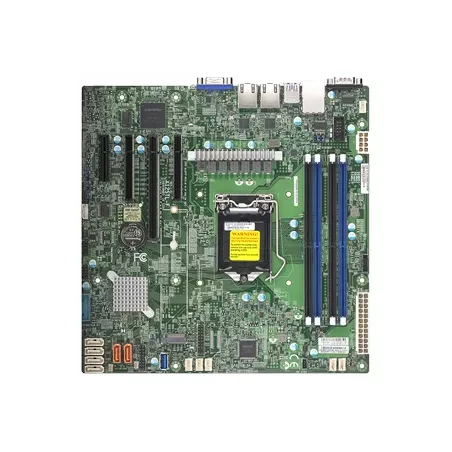 Supermicro X12STL-F uATX S1200 4x DDR4 M.2 2x LAN 1GB