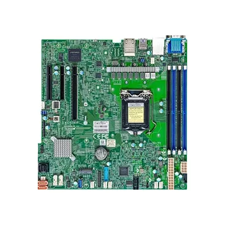 MBD-X12STH-F-O Supermicro Intel Xeon-E 2300 -Rocket Lake- E--PentiumCPU-SocketH5LG