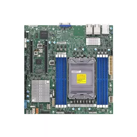 Supermicro X12SPZ-LN4F µATX S4189 8xDDR4 M.2 4xLAN 1GB 