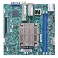 MBD-X12SDV-8C-SPT4F-O Supermicro Embedded miniITX-Xeon ICX-D-Dual 25G SFP28-Dual 10GBase-