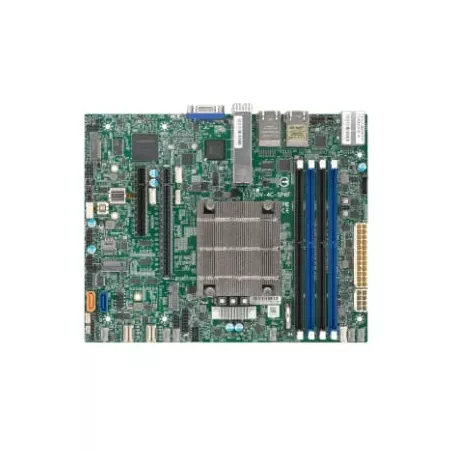 MBD-X12SDV-8C-SP6F-O Supermicro Embedded FlexATX- Xeon ICX-D- Dual 25GSFP28-Quad1GbE-IPM
