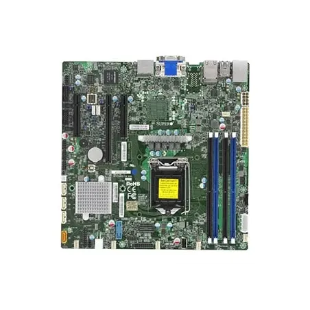 Supermicro X11SSZ-F uATX S1151 4xDDR4 UDIMM SATA 2xLAN 1GB