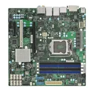 Supermicro X11SAE-M uATX S1151 4xDDR4 UDIMM SATA M2 2xLAN 1GB