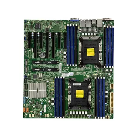 Supermicro X11DPH-I E-ATX S3647 16XDDR4 SATA M2 2xLAN 1GB