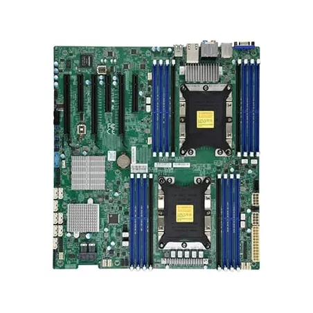 Supermicro X11DAC - E-ATX S3647 - 16xDDR4 - SAS3 IT mode - 2xLAN 1GB