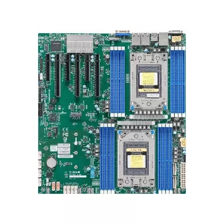 MBD-H12DSI-NT6-O Supermicro H12 AMD DP Rome-Milan platform with socket SP3CPU-SoC-16