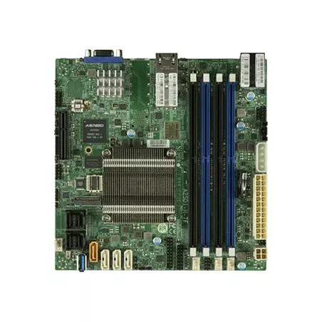 Supermicro A2SDi-H-TF mITX Atom C3758 4xDDR4 SATA 2x LAN 10GB