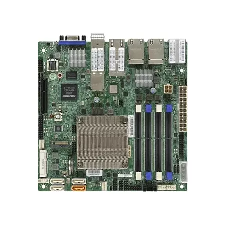 MBD-A2SDI-16C-TP8F-O Supermicro A2SDi-16C-TP8F-Embedded Mini-ITX-C3000 Atom SoC-ECC DDR4