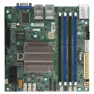 Supermicro A2SDi-16C-HLN4F miniITX Atom C3955 4xDDR4 SATA 4xLAN 1GB