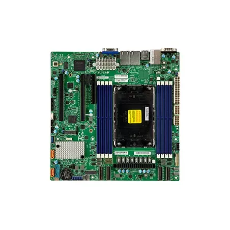 MBD-X13SEM-TF-B Supermicro Intel Xeon SPR-SP CPU up to 56 cores 350W TDP EBGPCH-8xD