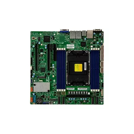 MBD-X13SEM-F-B Supermicro Intel Xeon SPR-SP CPU up to 56 cores 350W TDP EBGPCH-8xD