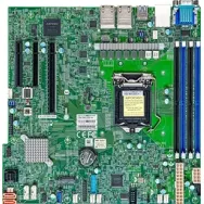 MBD-X12STH-LN4F-B Supermicro Intel Xeon-E 2300 -Rocket Lake- E--PentiumCPU-SocketH5LG
