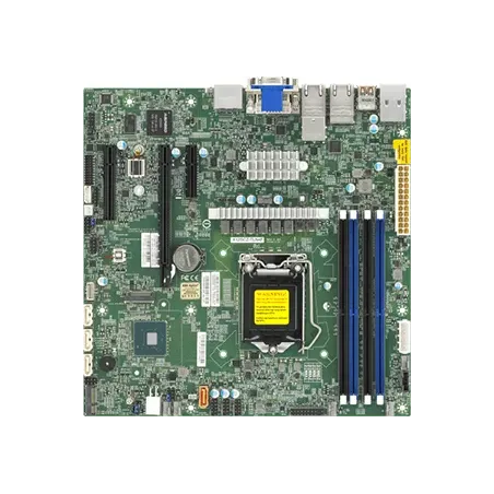 MBD-X12SCZ-TLN4F-B Supermicro X12SCZ-TLN4F-Micro ATX-Comet Lake PCH W480-LGA1200-1 PCI