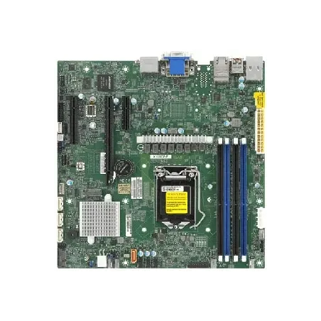MBD-X12SCZ-QF-B Supermicro X12SCZ-QF-Micro ATX-Comet Lake PCH Q470-LGA1200-1 PCIE x