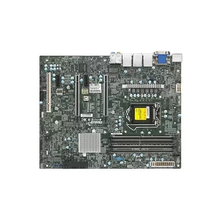 MBD-X12SCA-5F-B Supermicro -EOL-X12SAE-5- ATX- LGA1200- Intel W580 Chipset- 4x DIMM-ECC