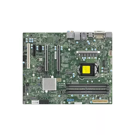 MBD-X12SAE-B Supermicro X12SAE- Intel W480 Chipset- support Intel Comet lake-S