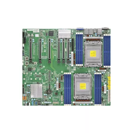 MBD-X12DPG-QBT6-B Supermicro X12 Whitely platform- 4U-4GPU optimized with Broadcom on