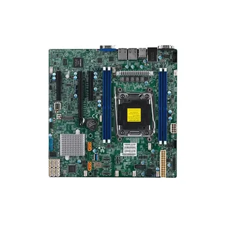 MBD-X11SRM-VF-B Supermicro Skylake-W Based MB-CPU SKT-R4-LGA 2066- C422 Chipset-4x