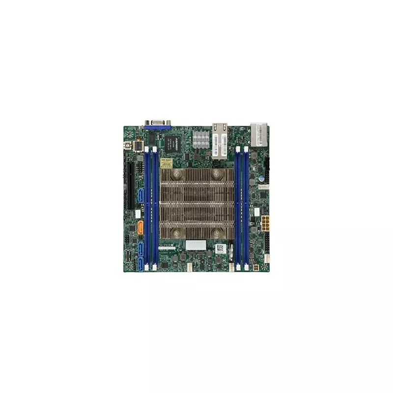 MBD-X11SDV-8C-TLN2F-B Supermicro X11SDV-8C-TLN2F-Embedded Xeon-D Mini ITX-8 Core-Dual 10G