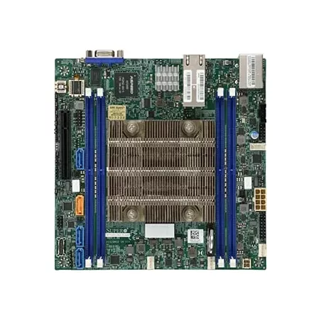 MBD-X11SDV-8C-TLN2F-B Supermicro X11SDV-8C-TLN2F-Embedded Xeon-D Mini ITX-8 Core-Dual 10G