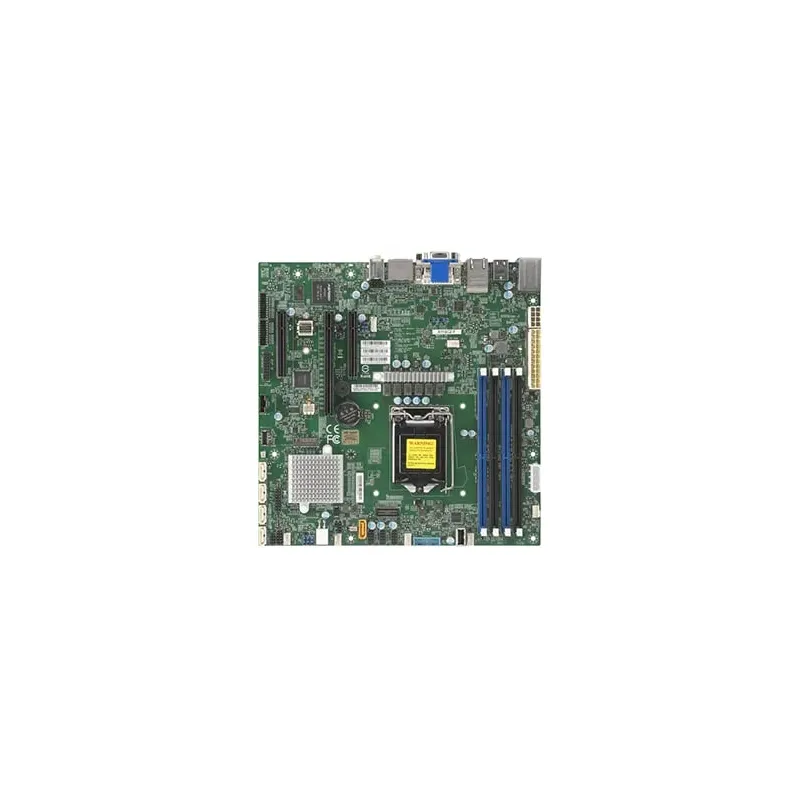 MBD-X11SCZ-F-B Supermicro X11SCZ-F-Micro ATX-Coffeelake PCH C246-LGA1151-1 PCIEx4