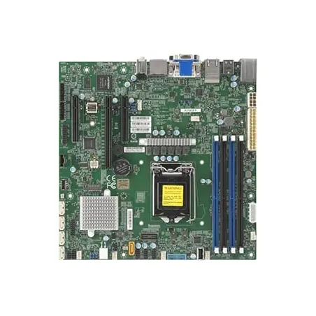 MBD-X11SCZ-F-B Supermicro X11SCZ-F-Micro ATX-Coffeelake PCH C246-LGA1151-1 PCIEx4
